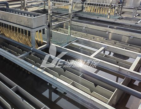 汽車廠乳化廢水處理工藝 alt=