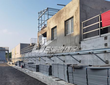 含鉻染色廢水處理設備