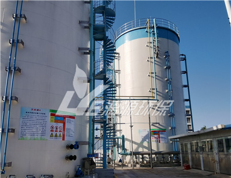 煙酰胺生產廢水處理方法