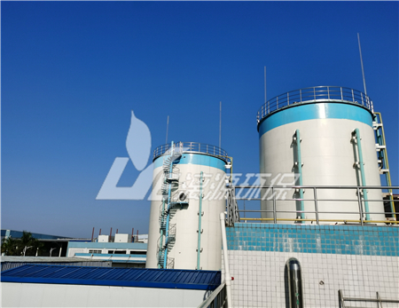 番茄紅素生產廢水處理方法