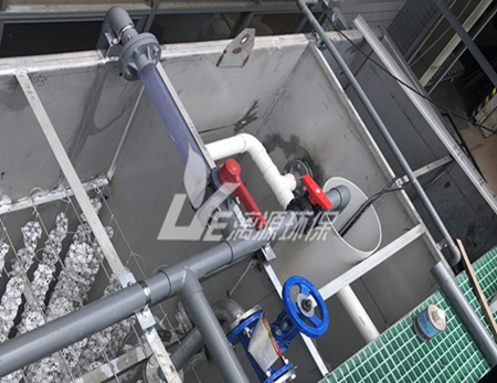 黃鐘花醌生產廢水處理工藝