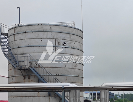 高鹽高氮廢水處理工程