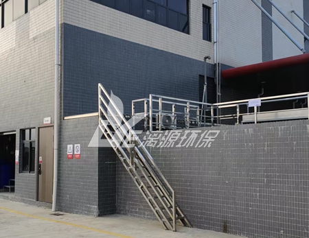 噴涂線生產(chǎn)廢水處理工程