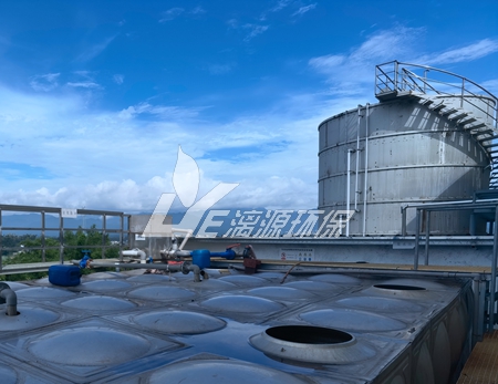 塑料清洗廢水再生處理工程