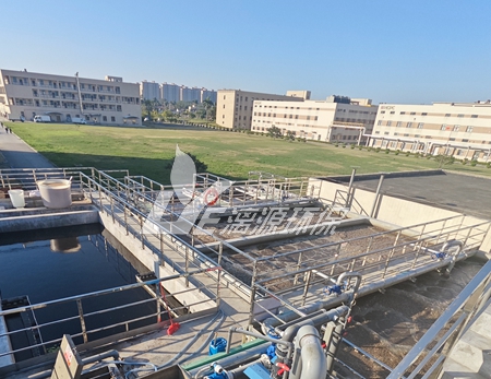 化妝品產(chǎn)業(yè)園廢水處理工程