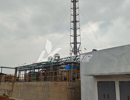 聚氨酯廢水處理工藝流程