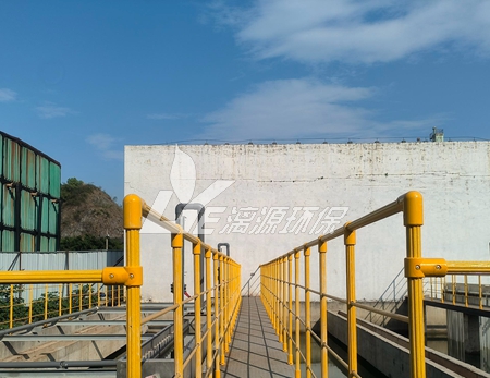 氨基樹脂廢水生化處理工藝流程