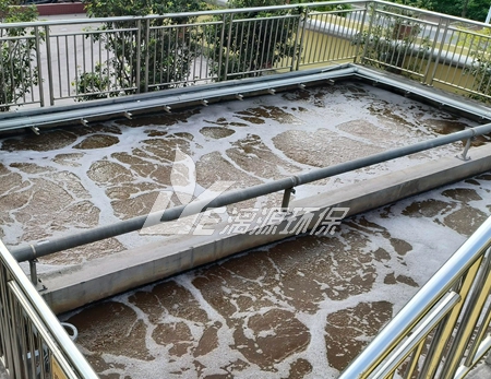 合成樹脂廢水處理方法