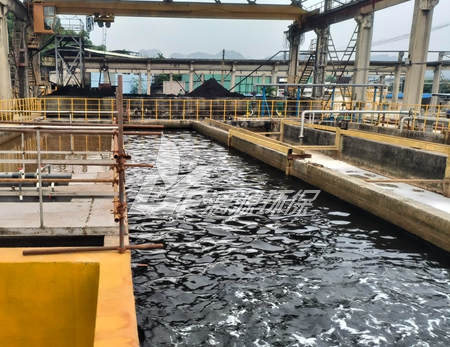 氨基樹脂廢水預處理工藝