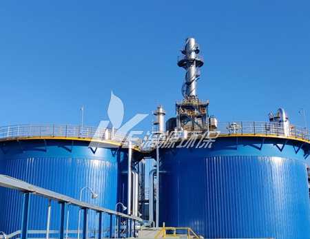 聚氨酯生產廢水生化處理工藝