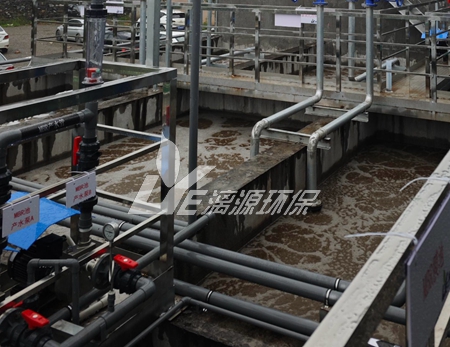 新興聚酯廢水處理技術