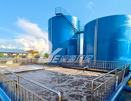 增塑劑生產廢水處理工藝流程