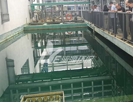 日化工廠廢水來源分析