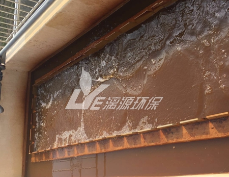 醇酸樹脂生產廢水處理流程