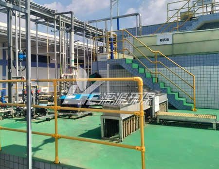 氨基樹脂生產廢水來源分析