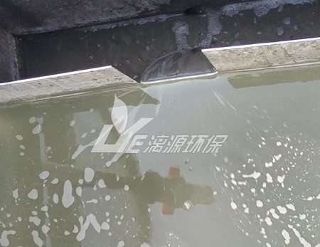 氨基樹脂廢水處理工藝流程