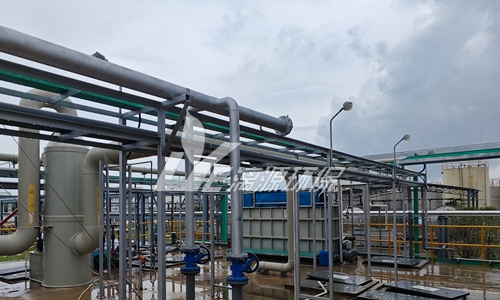 氨基樹脂生產廢水處理成本分析