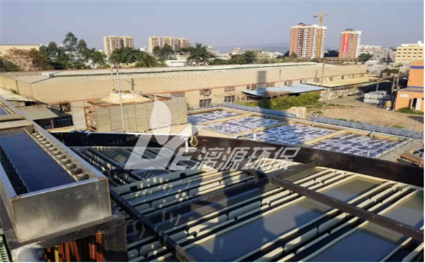 液體酚醛樹脂廢水處理工藝