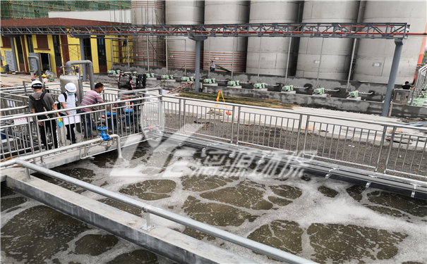 鄰硝基對甲砜基苯甲酸廢水處理工藝