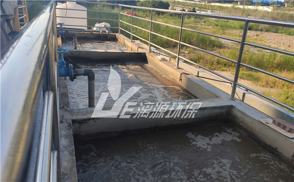 洗滌劑生產廢水處理工藝