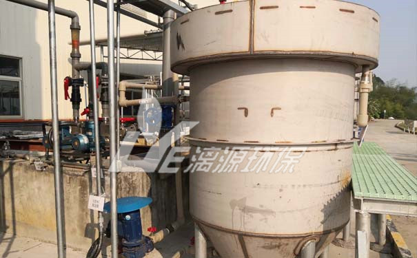 苯甲醇生產廢水處理