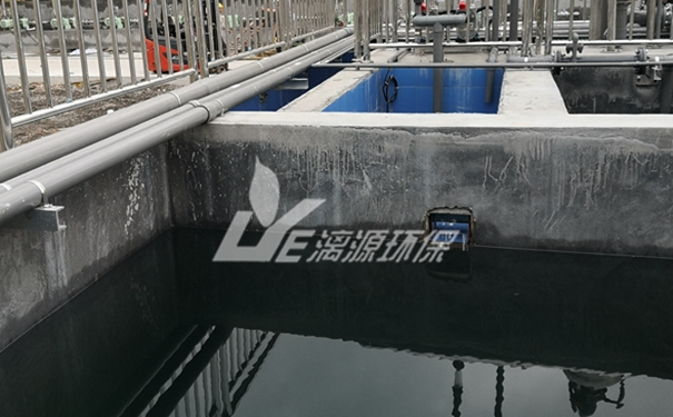 利谷隆生產廢水處理工藝