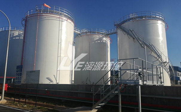 嗪草酮生產廠廢水處理