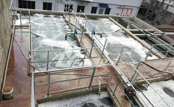 鹽酸美他環(huán)素生產(chǎn)廢水處理